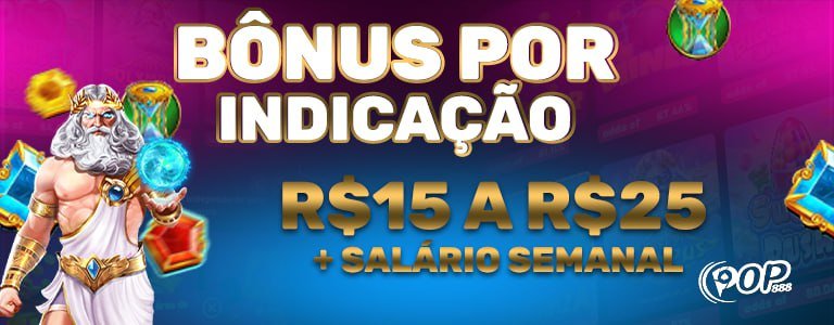 pop888 bonus por indicacao